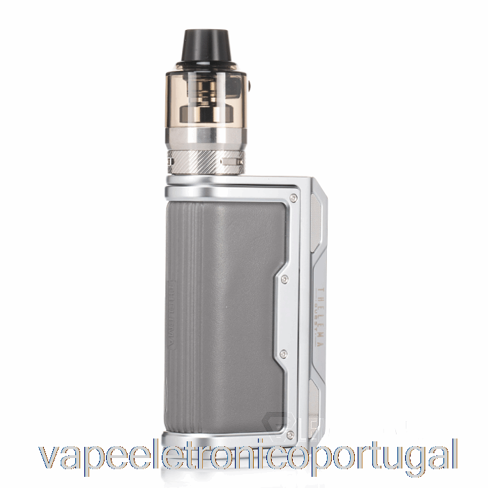 Vape Eletrônico Perdido Vape Thelema Quest 200w Starter Kit Ss/couro De Bezerro
